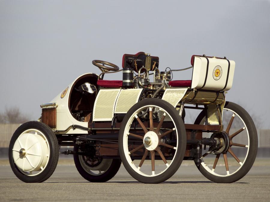  Lohner-Porsche Semper Vivus 1900 года  (фото 4 из 5)